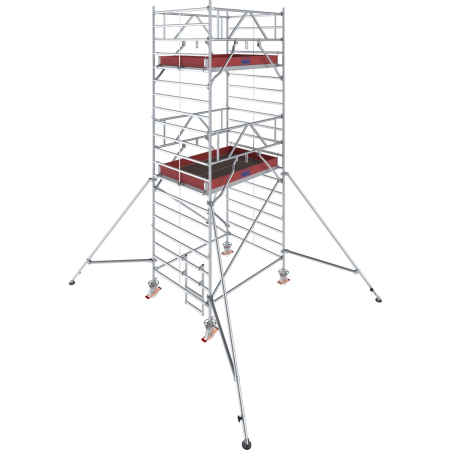 Rusztowanie jezdne aluminiowe Krause Stabilo 5000 (1,50x2,00 m) – wys. rob. 6,3 m